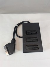 CIABATTA MULTIPRESA SCART 3 INPUT INGRESSI 1 OUTPUT USCITA