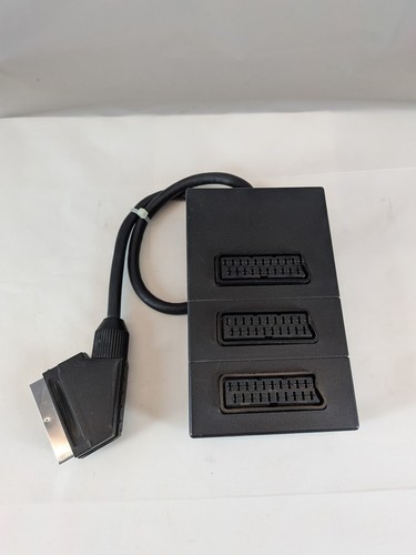 Ciabatta multipresa scart - scart, 3
