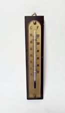 TERMOMETRO LEGNO NATURALE