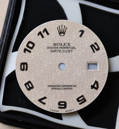 Cadran rolex datejust 16014 - cadran,