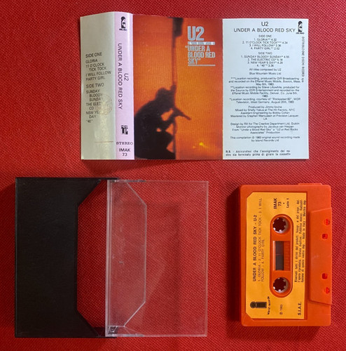 Under blood red sky - u2,