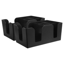  2 Pcs Scatola Porta Bustine