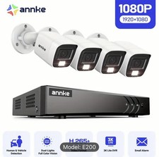 ANNKE 1080p sistema CCTV 8CH