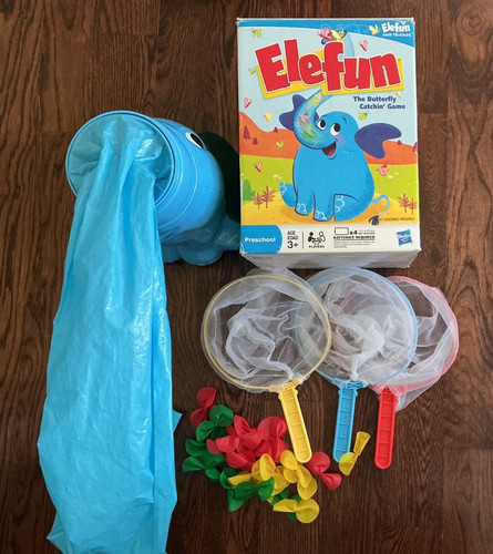 Elefun butterfly catching - elefun, game