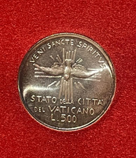 Moneta CITTA' DEL VATICANO 500