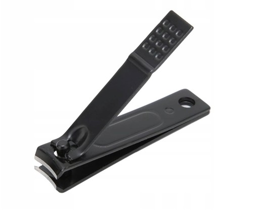 Tagliaunghie metallo nero - in,