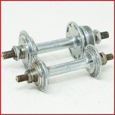 NOS FB BRIVIO SPORT MOZZI TOURING ACCIAIO 36H BACCHETTA VINTAGE OLD SINGLE SPEED