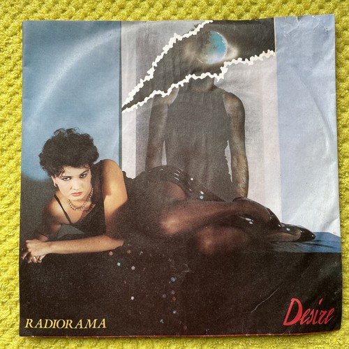 Radiorama desire vinyl - desire/, single