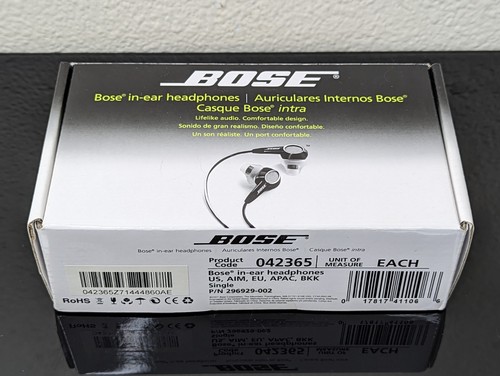 Bose triport ear audio - ie,