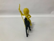 INDIAN COWBOY SOLDIER ON