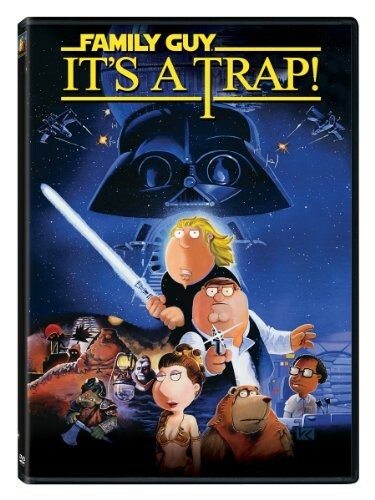 Family guy its trap - trap, (dvd