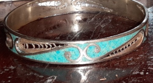Antico bracciale filigrana - bracciale,