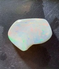 OPALE CRYSTAL AUSTRALIANO NATURALE GREZZO ★ Lightning Ridge Large Rub ★ 8 ct ★