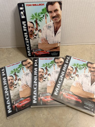 Magnum complete season - pi,