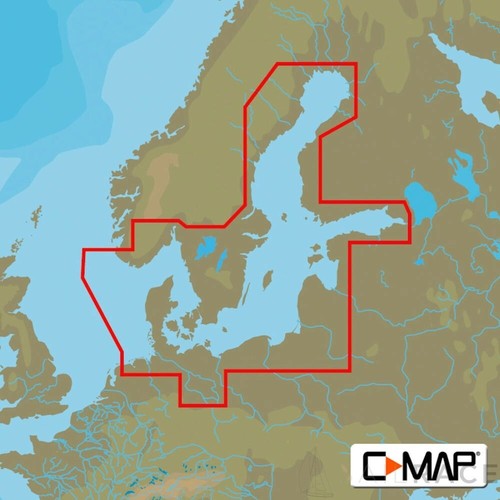 Map y299 danimarca - c-map, en-y299