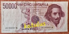 CINQUANTAMILA LIRE  -