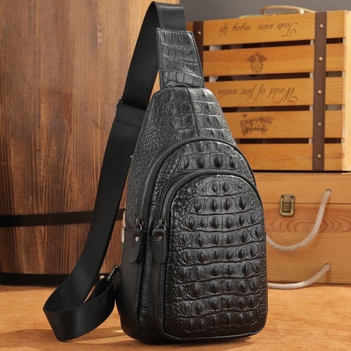 Borsa uomo pelle di - da, in