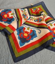 FOULARD pochette  vintage '80s ROBERTA di CAMERINO made in Italy rare