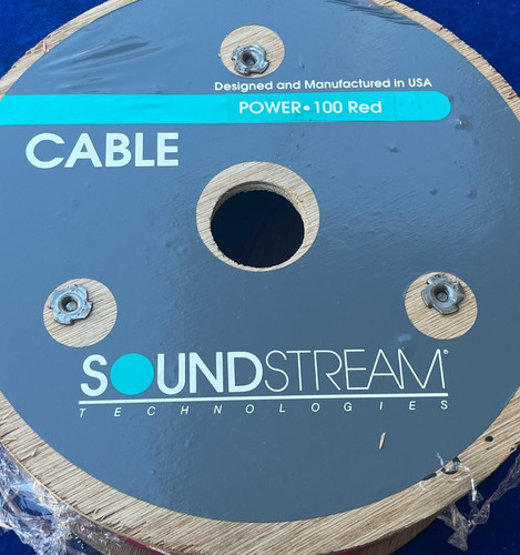 Soundstream power 100 - soundstream, cavo