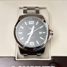 Longines Conquest Black Dial