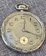E Howard Pocket Watch Model