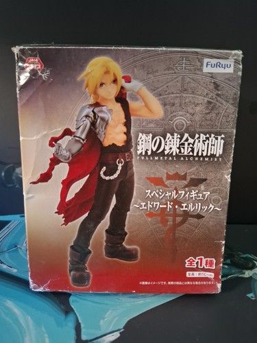 Fullmetal alchemist figure - fullmetal,