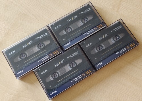 Cassette audiocassette tdk - 4,