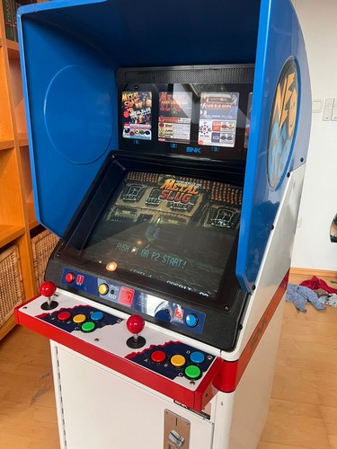 Snk neo geo mvs - geo,