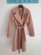 Cappotto Classico Con Cintura