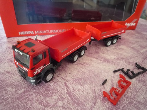 Herpa 317498 man tgs tandem - herpa,