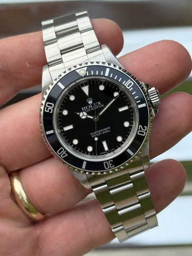 Rolex submariner date 40mm - rolex,