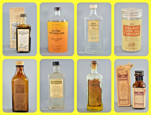 Vintage chemist shop medicine - vintage,