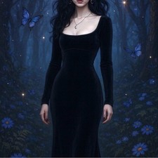 Maxi abito vintage anni 90