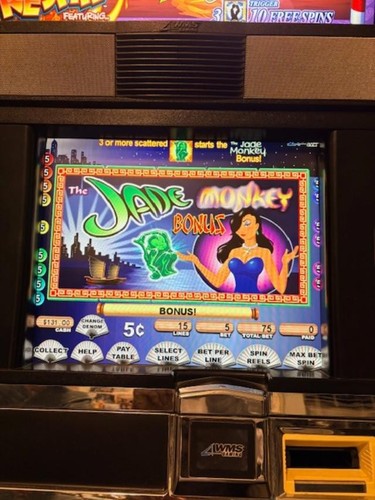 Wms bb1 jade monkey slot - jade,