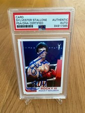Sylvester Stallone Rocky
