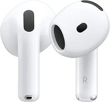 Apple AirPods 4 Auricolari wireless, Auricolari Bluetooth, Audio spaziale per...