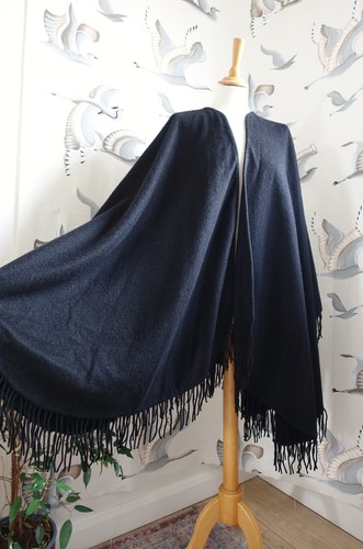 Mantella scialle vintage loro - mantella,