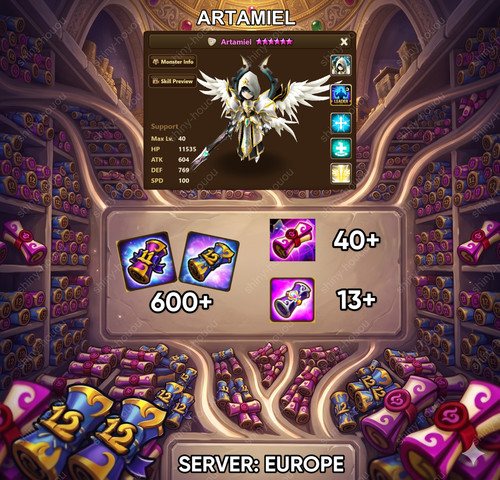 Summoners war ld5 - summoners, eu!