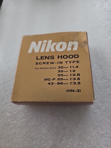 Nikon paraluce in - nikon, hn-3
