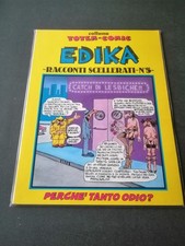 EDIKA RACCONTI SCELLERATI  NR