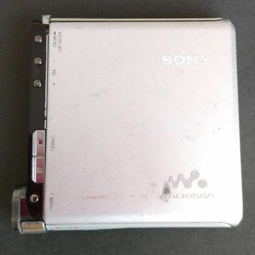 Junk sony rh1 md walkman - sony,