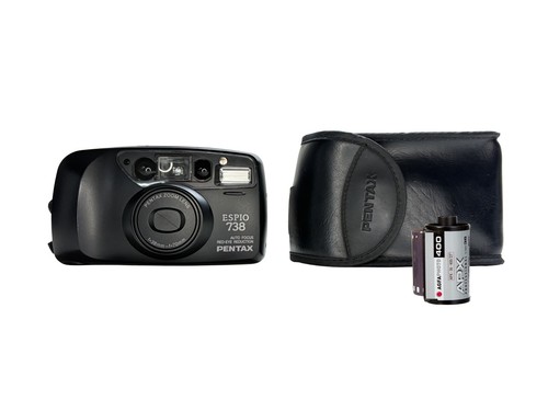 Pentax espio 738 - espio, complete