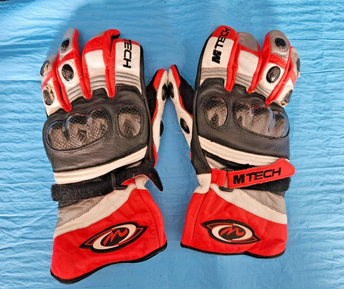 Guanti moto mtech - moto, drago
