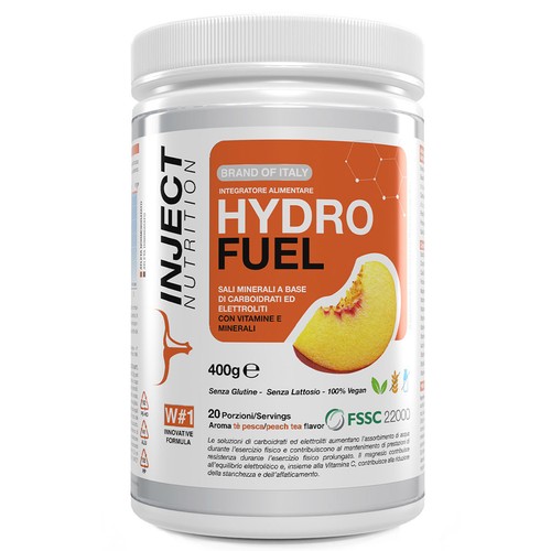 Inject nutrition hydro fuel - inject,