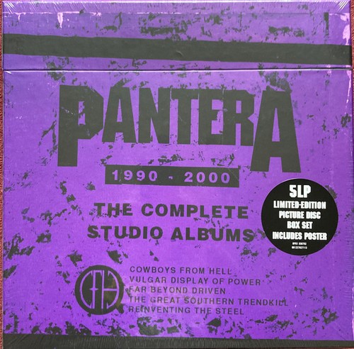 Pantera the complete studio - -,