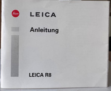 A1436 leica istruzioni - r8,