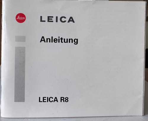 A1436 leica istruzioni - r8,