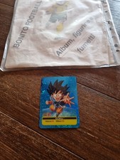 Lamin cards dragon ball gt