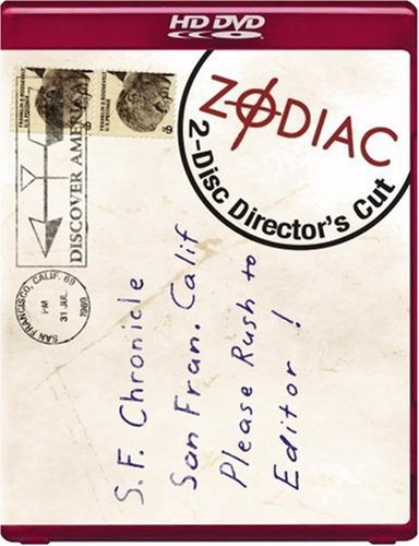 Zodiac dvd ntsc - zodiac,