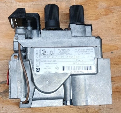 Sit 820 millivolt valvola gas - millivolt,